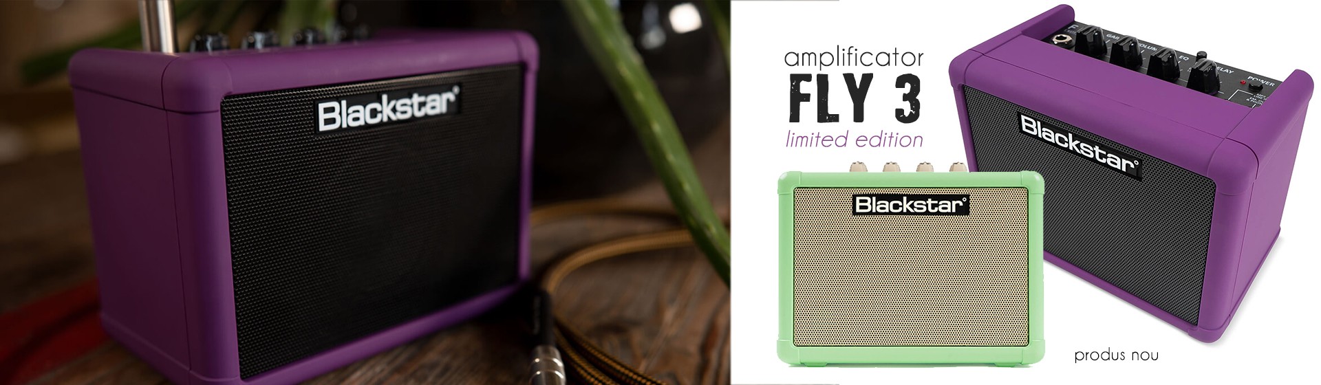 Amplificator Chitara Blackstar FLY3 